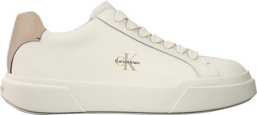 Calvin Klein Sneakers laag crème mokka zwart - Foto 6