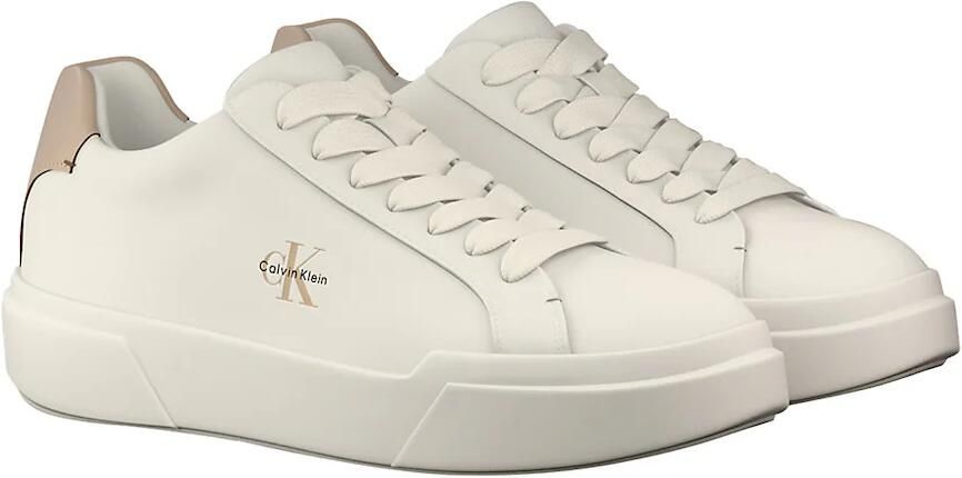 Calvin Klein Sneakers laag crème mokka zwart - Foto 10