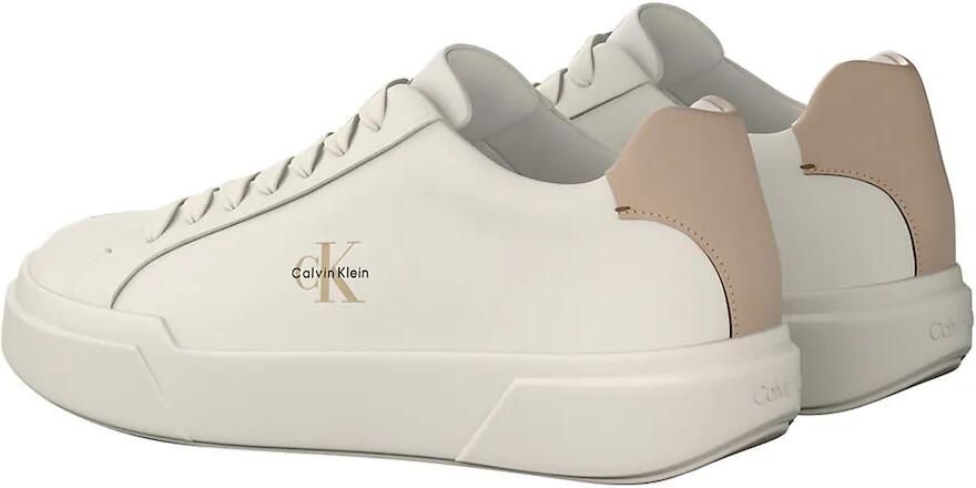 Calvin Klein Sneakers laag crème mokka zwart - Foto 9