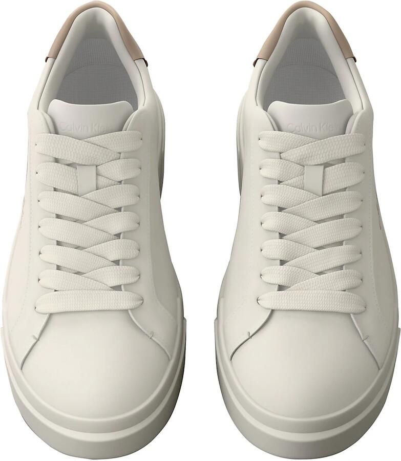Calvin Klein Sneakers laag crème mokka zwart - Foto 7
