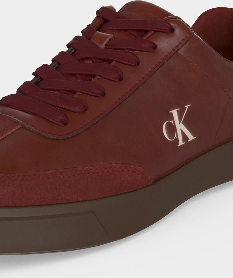 Calvin Klein Sneakers laag crème roestbruin - Foto 2