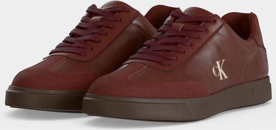 Calvin Klein Sneakers laag crème roestbruin - Foto 4