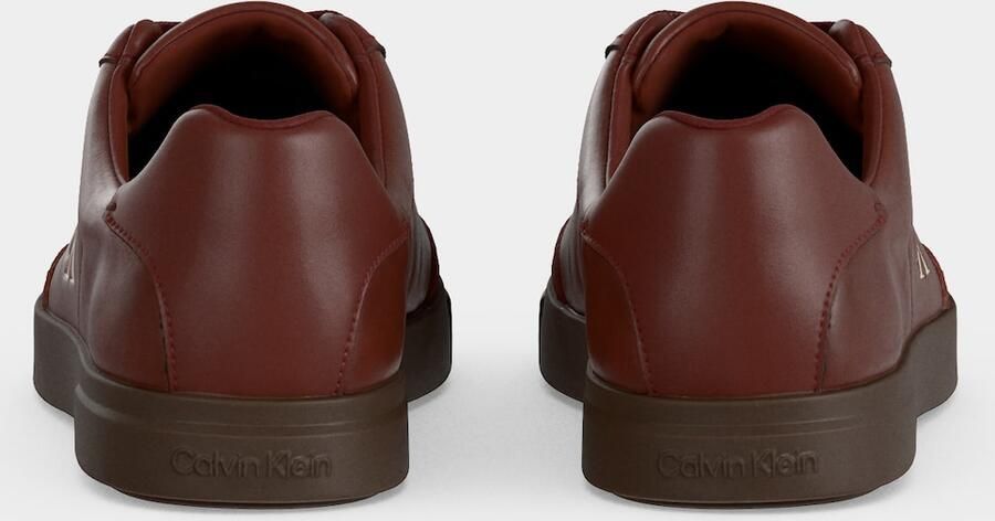 Calvin Klein Sneakers laag crème roestbruin - Foto 3