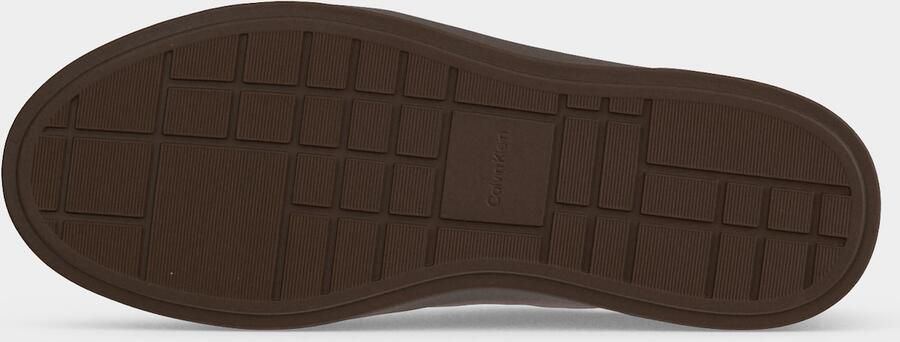Calvin Klein Sneakers laag crème roestbruin - Foto 5
