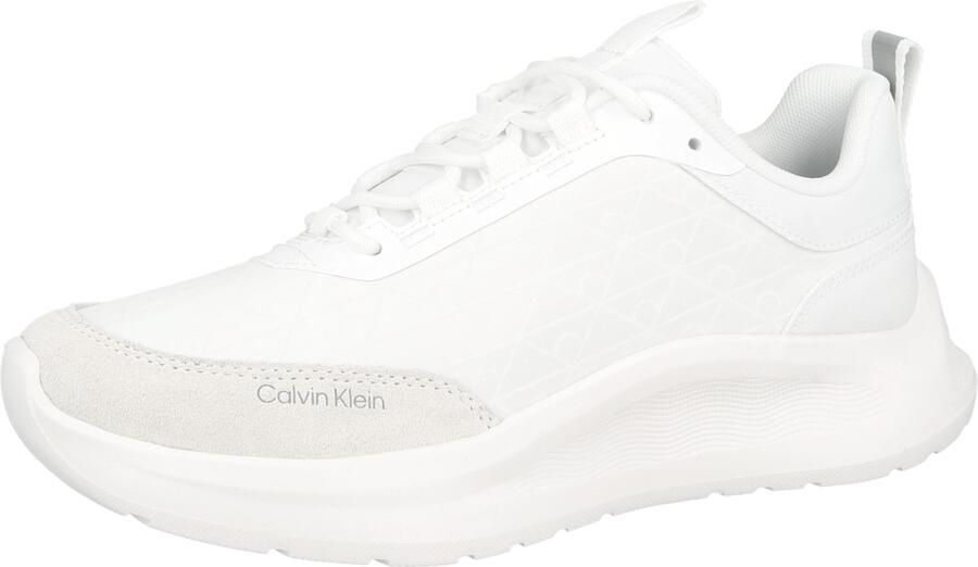 Calvin Klein Sneakers laag crème wit