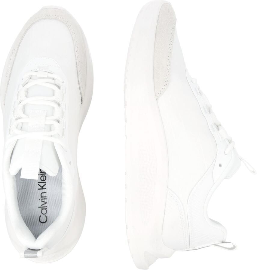 Calvin Klein Sneakers laag crème wit - Foto 2