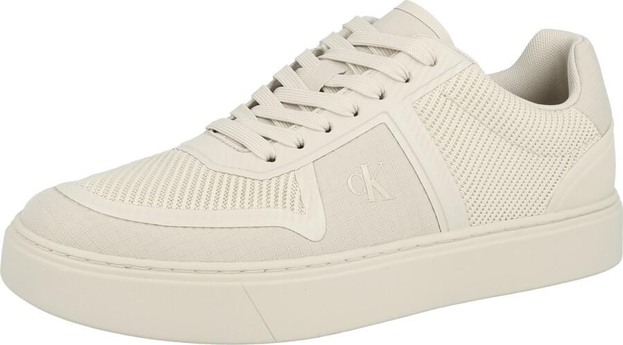 Calvin Klein Sneakers laag 'Cupsole' crème