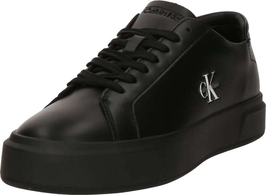 Calvin Klein Sneakers laag 'Cupsole' zwart