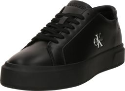 Calvin Klein Sneakers laag 'Cupsole' zwart