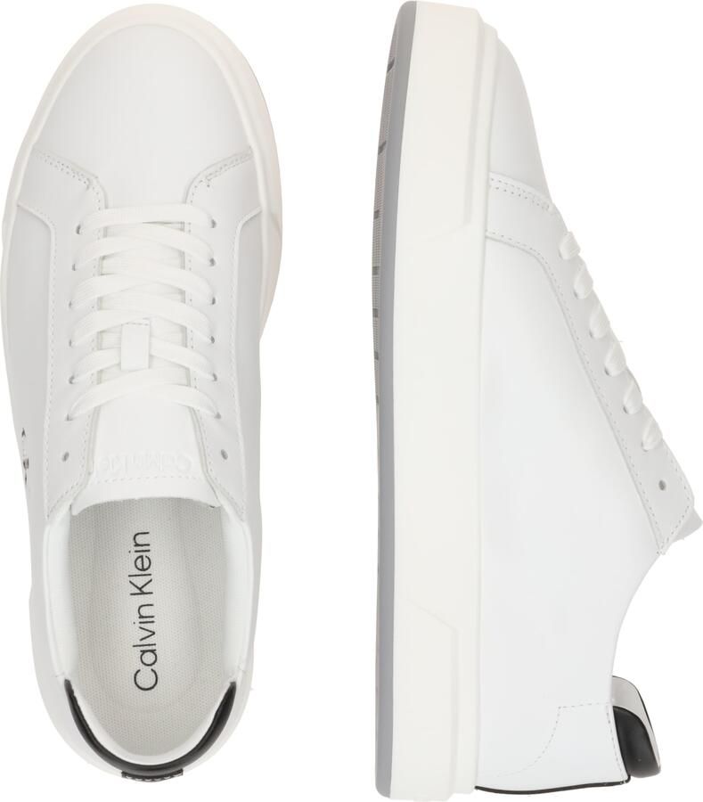 Calvin Klein Sneakers laag 'Cupsole' zwart wit - Foto 2