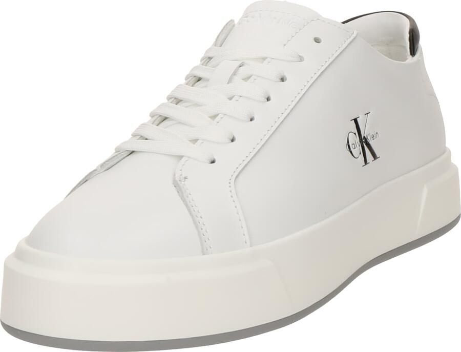 Calvin Klein Sneakers laag 'Cupsole' zwart wit