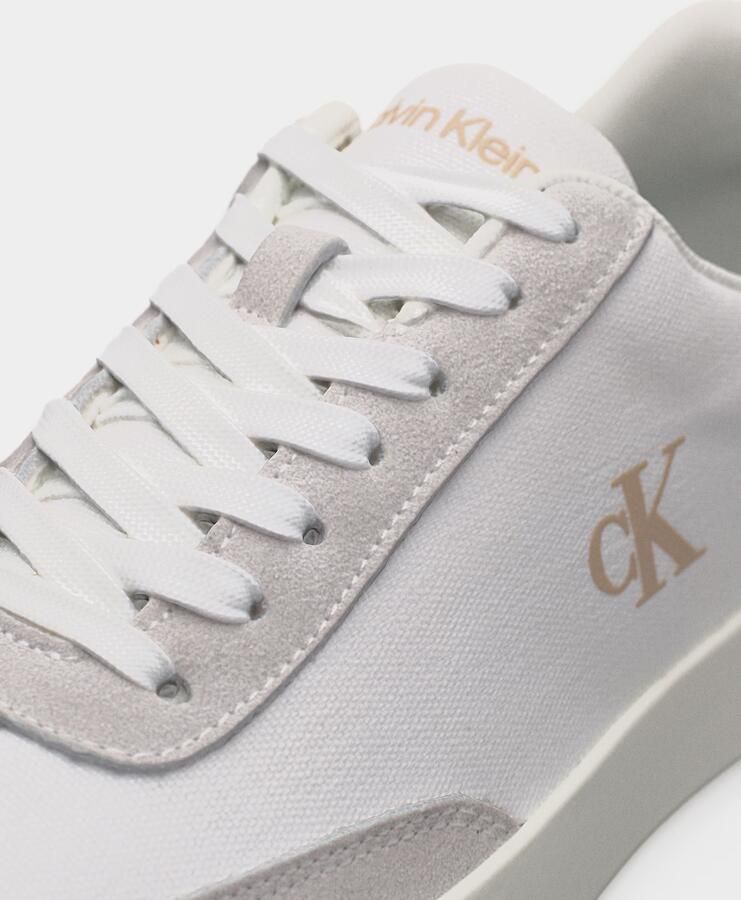 Calvin Klein Jeans Lage Sneakers hm0hm02236bi0hu41 - Foto 6
