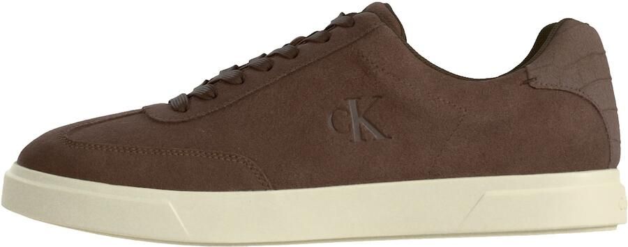 Calvin Klein Sneakers laag donkerbruin