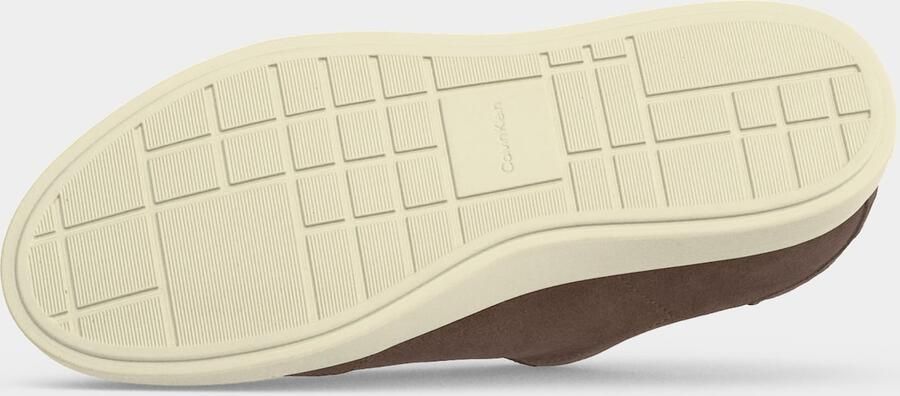 Calvin Klein Sneakers laag donkerbruin - Foto 6