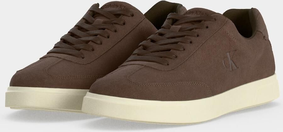 Calvin Klein Sneakers laag donkerbruin - Foto 5
