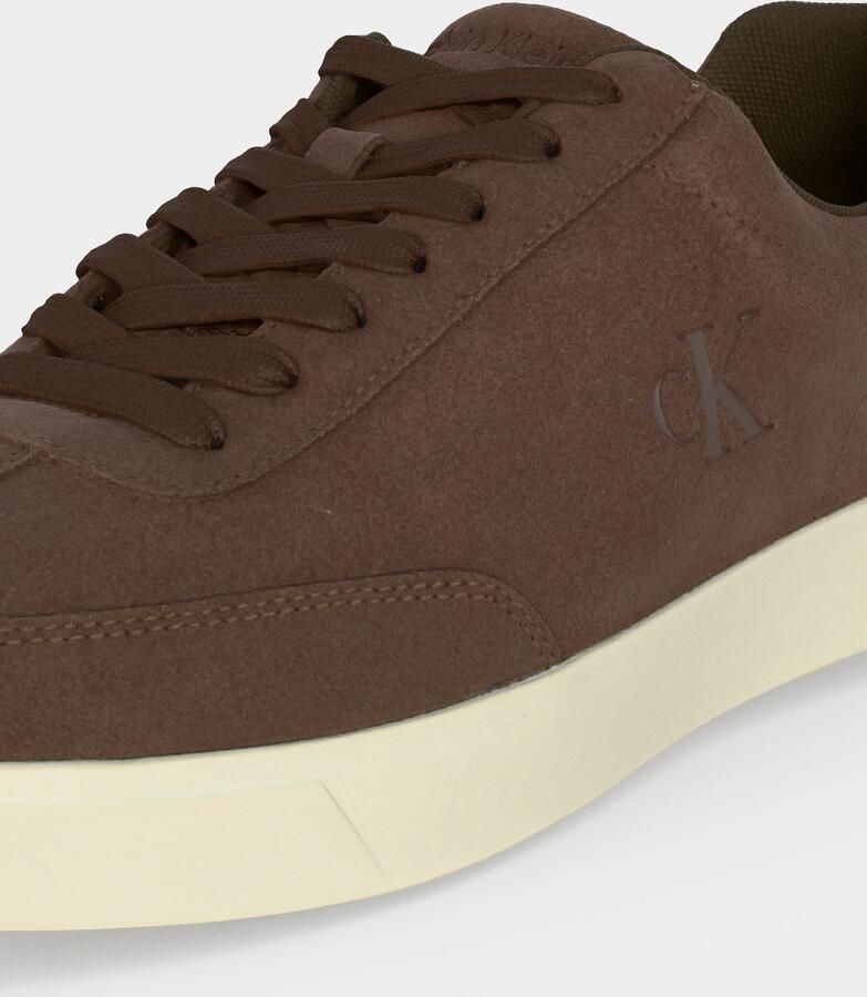 Calvin Klein Sneakers laag donkerbruin - Foto 2