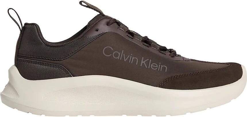 Calvin Klein Sneakers laag donkerbruin