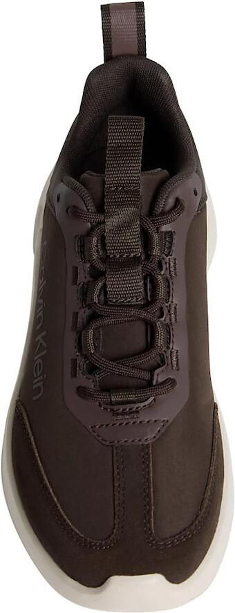 Calvin Klein Sneakers laag donkerbruin - Foto 5