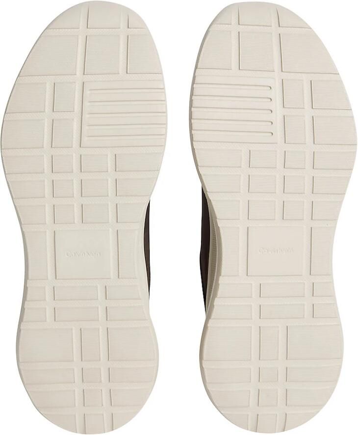 Calvin Klein Sneakers laag donkerbruin - Foto 3