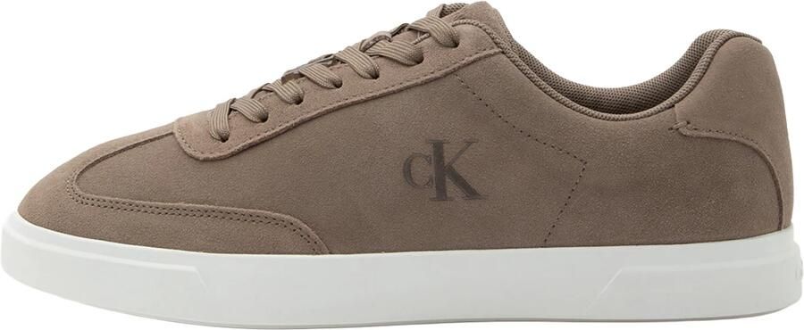 CK Calvin Klein Sneakers van echt rundleer met logodetails - Foto 5