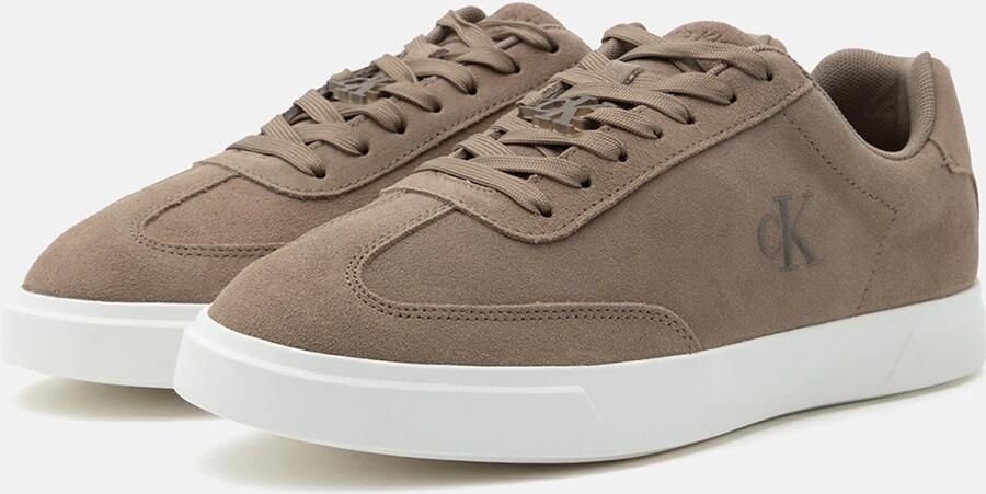 CK Calvin Klein Sneakers van echt rundleer met logodetails - Foto 6