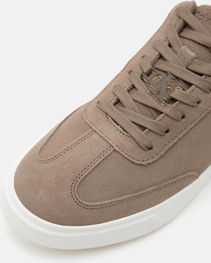 CK Calvin Klein Sneakers van echt rundleer met logodetails - Foto 7