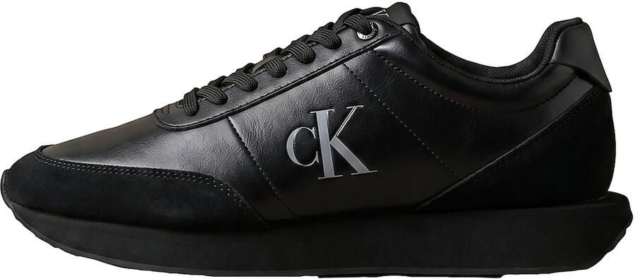 Calvin Klein Sneakers laag donkergrijs zwart