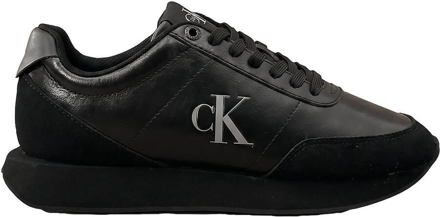 Calvin Klein Sneakers laag donkergrijs zwart - Foto 6