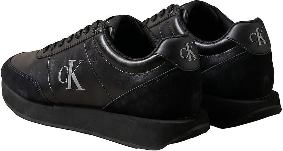 Calvin Klein Sneakers laag donkergrijs zwart - Foto 5