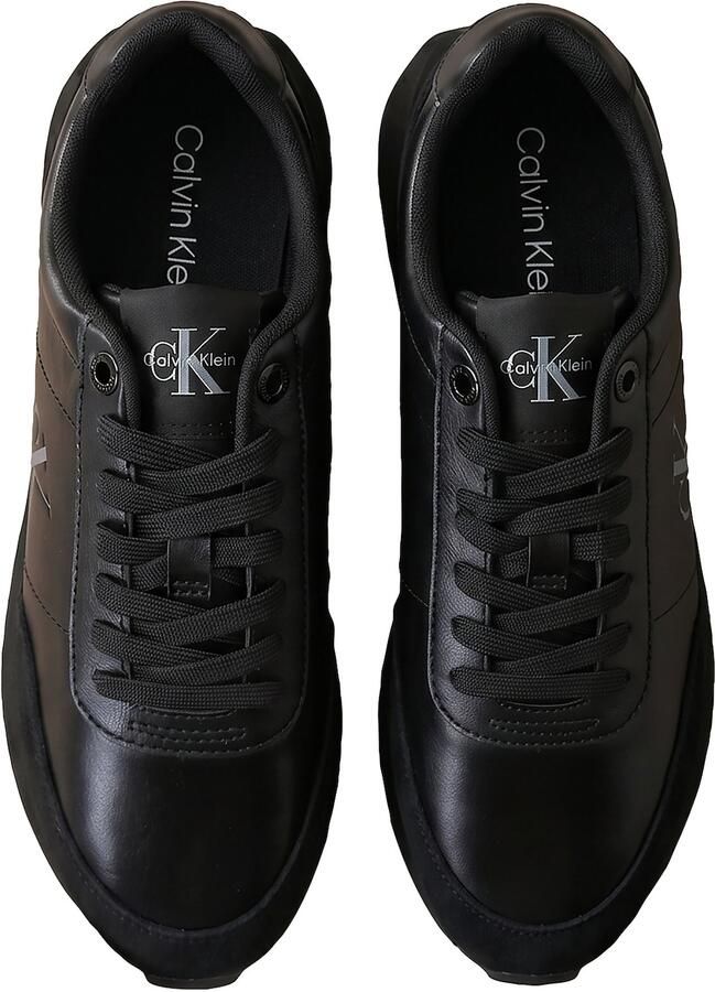 Calvin Klein Sneakers laag donkergrijs zwart - Foto 3