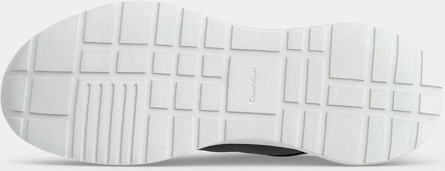 Calvin Klein Sneakers laag donkergrijs zwart wit - Foto 6
