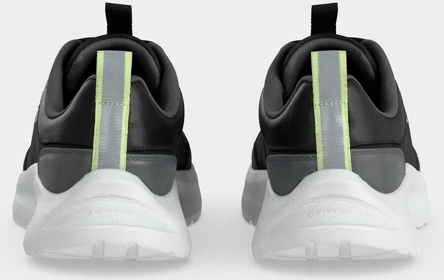 Calvin Klein Sneakers laag donkergrijs zwart wit - Foto 4