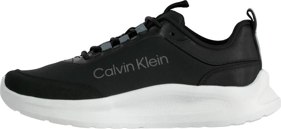 Calvin Klein Sneakers laag 'ESS' grijs zwart