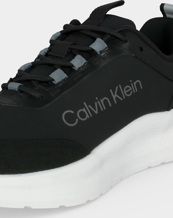 Calvin Klein Sneakers laag 'ESS' grijs zwart - Foto 3