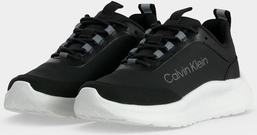 Calvin Klein Sneakers laag 'ESS' grijs zwart - Foto 5