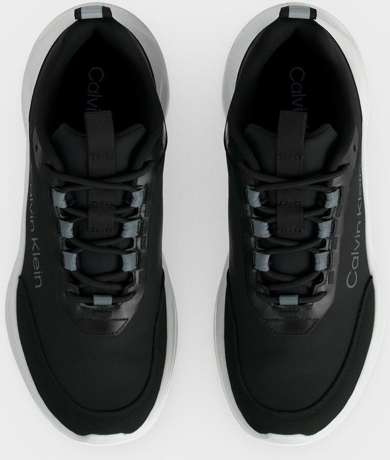 Calvin Klein Sneakers laag 'ESS' grijs zwart - Foto 2