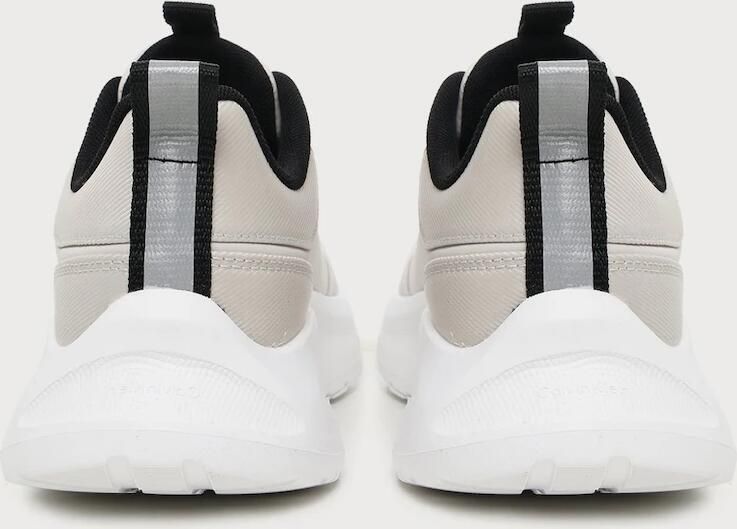 Calvin Klein Sneakers laag 'ESS' lichtgrijs zwart zilver - Foto 4