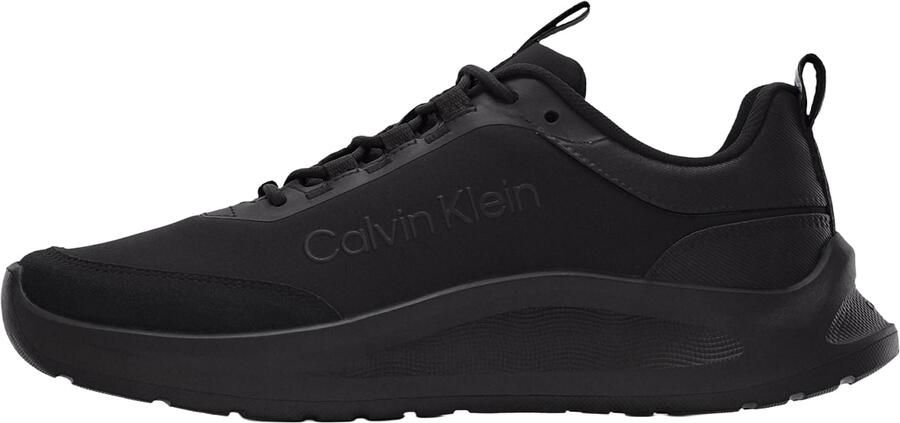 Calvin Klein Sneakers laag 'ESS' zwart