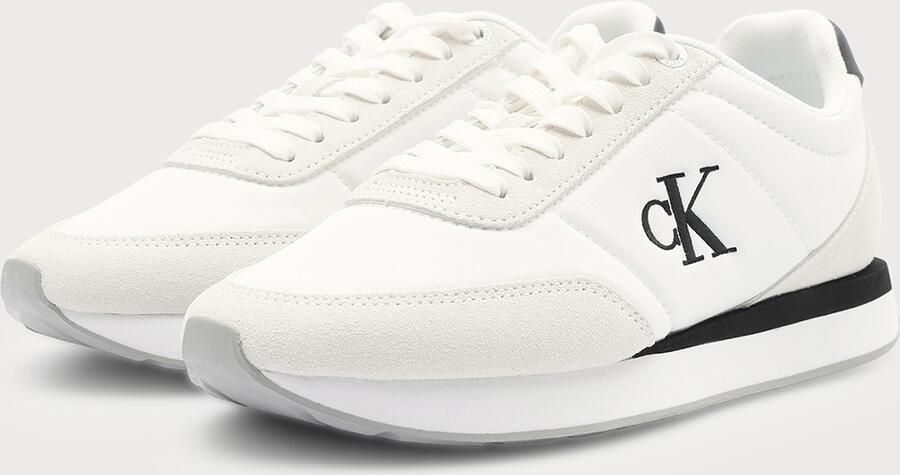 Calvin Klein Sneakers laag 'ESS' zwart wit - Foto 5