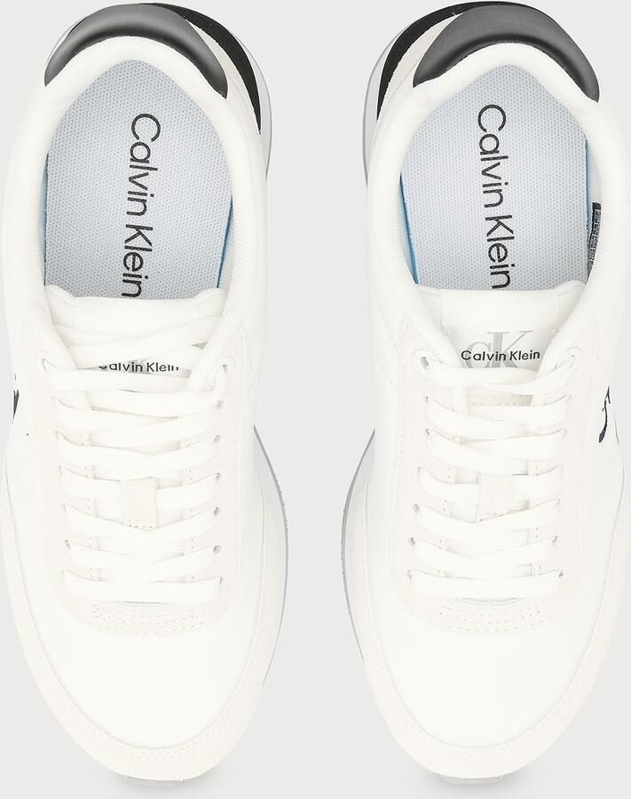 Calvin Klein Sneakers laag 'ESS' zwart wit - Foto 3