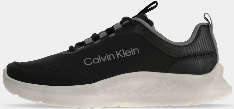 Calvin Klein Sneakers laag 'Essential Lightweight Runner' grijs zwart