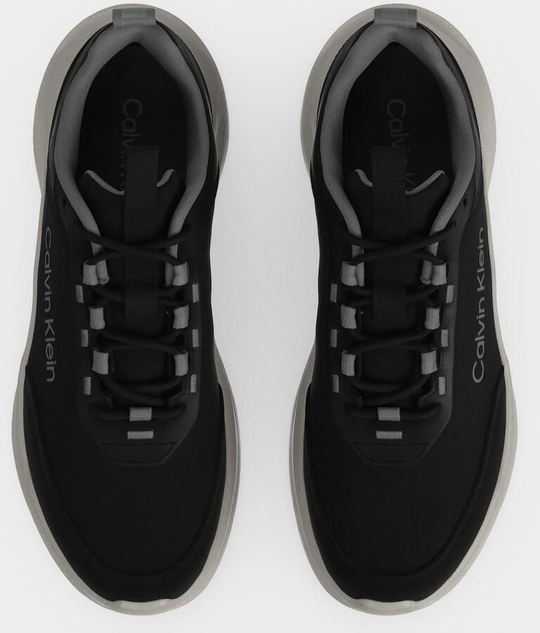 Calvin Klein Sneakers laag 'Essential Lightweight Runner' grijs zwart - Foto 2