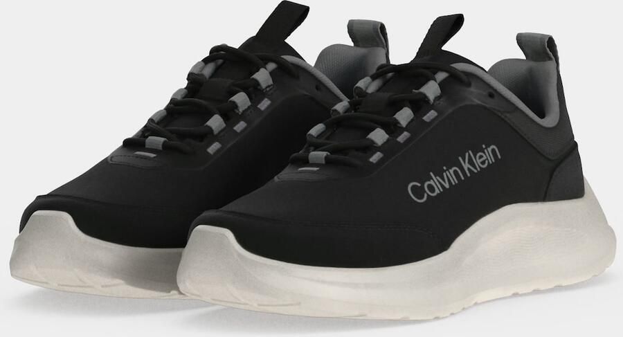 Calvin Klein Sneakers laag 'Essential Lightweight Runner' grijs zwart - Foto 5