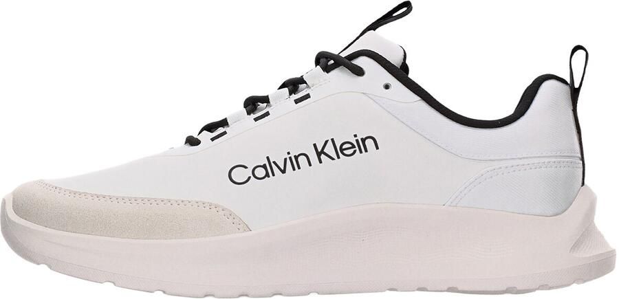 Calvin Klein Sneakers laag 'Essential Lightweight Runner' taupe zwart wit - Foto 2