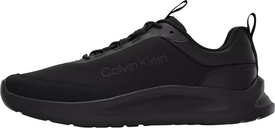 CK Calvin Klein heren sneakers met leer garnering model 'LIGHT EVA' - Foto 2