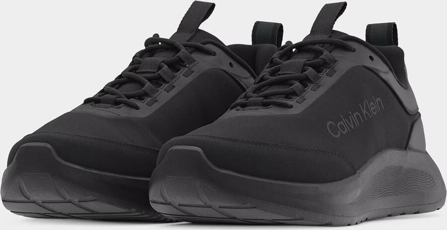 CK Calvin Klein heren sneakers met leer garnering model 'LIGHT EVA' - Foto 5