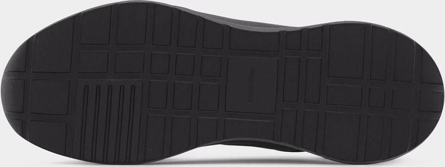 CK Calvin Klein heren sneakers met leer garnering model 'LIGHT EVA' - Foto 6