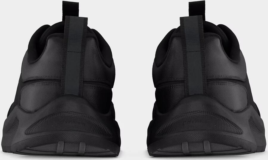 CK Calvin Klein heren sneakers met leer garnering model 'LIGHT EVA' - Foto 4