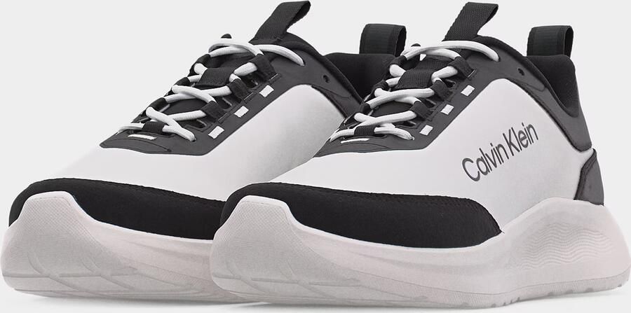 Calvin Klein Sneakers laag 'Essential Lightweight Runner' zwart wit - Foto 5