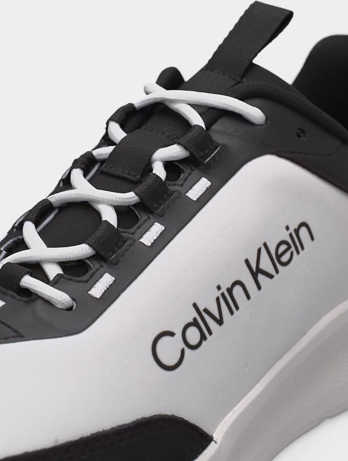 Calvin Klein Sneakers laag 'Essential Lightweight Runner' zwart wit - Foto 3